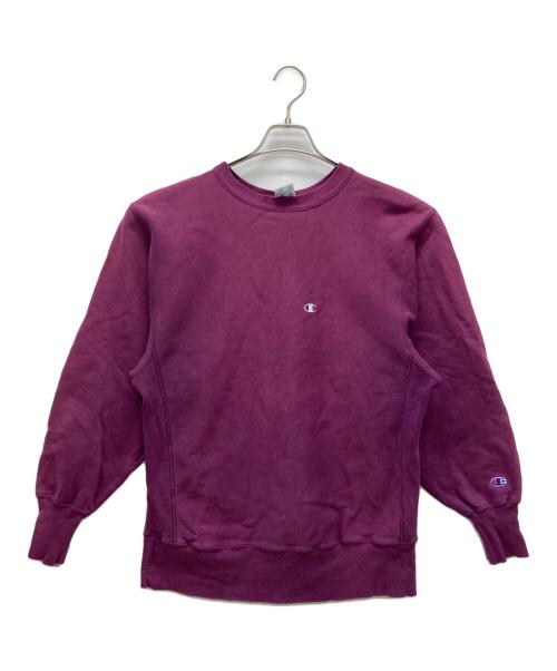 Champion（チャンピオン）Champion (チャンピオン) 90’Sリバースウィーブスウェット パープル サイズ:Lの古着・服飾アイテム