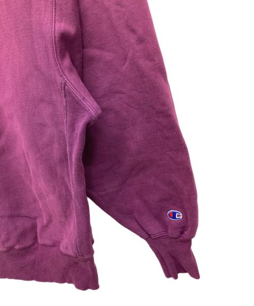 Champion（チャンピオン）Champion (チャンピオン) 90’Sリバースウィーブスウェット パープル サイズ:Lの古着・服飾アイテム