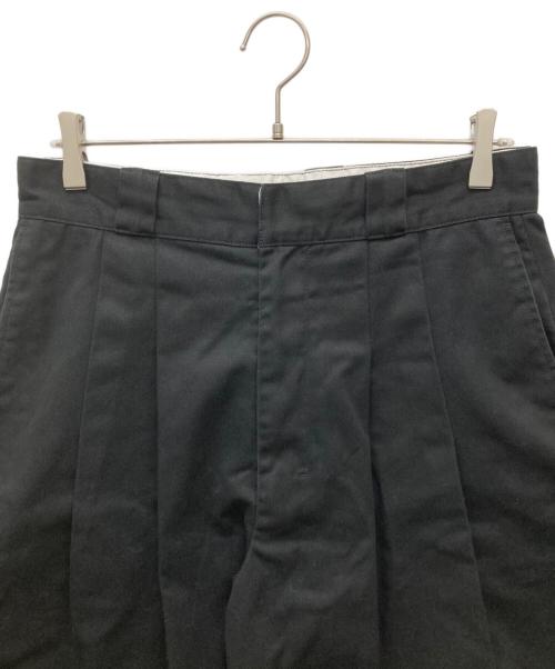 Dickies（ディッキーズ）Dickies (ディッキーズ) SHINYA KOZUKA (シンヤコズカ) バギー ショーツ ブラック サイズ:SIZE Mの古着・服飾アイテム