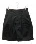 Dickies（ディッキーズ）の古着「バギー ショーツ」｜ブラック