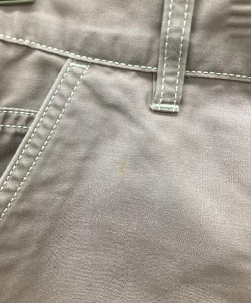 LOUIS VUITTON（ルイ ヴィトン）LOUIS VUITTON (ルイ ヴィトン) ボーダーパンツ グレー サイズ:SIZE 50の古着・服飾アイテム