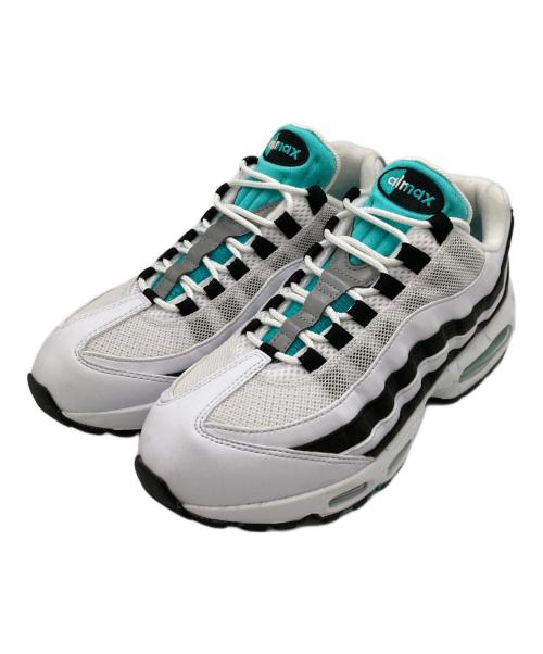 NIKE（ナイキ）NIKE (ナイキ) エア マックス 95 OG ホワイト×ミントグリーン サイズ:26.5の古着・服飾アイテム