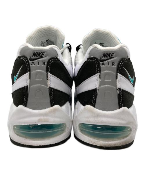 NIKE（ナイキ）NIKE (ナイキ) エア マックス 95 OG ホワイト×ミントグリーン サイズ:26.5の古着・服飾アイテム