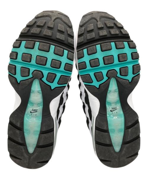 NIKE（ナイキ）NIKE (ナイキ) エア マックス 95 OG ホワイト×ミントグリーン サイズ:26.5の古着・服飾アイテム