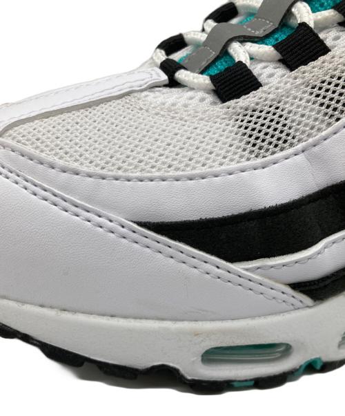 NIKE（ナイキ）NIKE (ナイキ) エア マックス 95 OG ホワイト×ミントグリーン サイズ:26.5の古着・服飾アイテム
