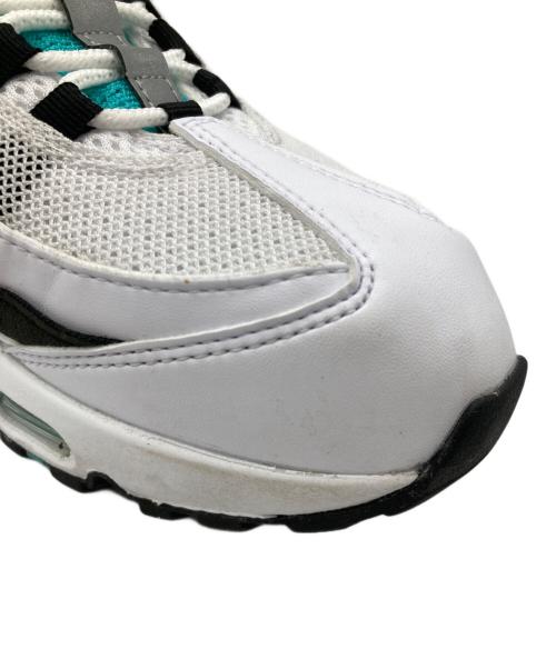 NIKE（ナイキ）NIKE (ナイキ) エア マックス 95 OG ホワイト×ミントグリーン サイズ:26.5の古着・服飾アイテム