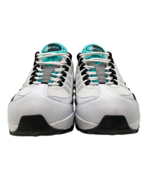NIKE（ナイキ）NIKE (ナイキ) エア マックス 95 OG ホワイト×ミントグリーン サイズ:26.5の古着・服飾アイテム