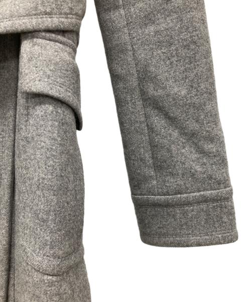 BURBERRY BLUE LABEL（バーバリーロンドンブルーレーベル）BURBERRY BLUE LABEL (バーバリーロンドンブルーレーベル) ダブルコート グレー サイズ:SIZE 38の古着・服飾アイテム