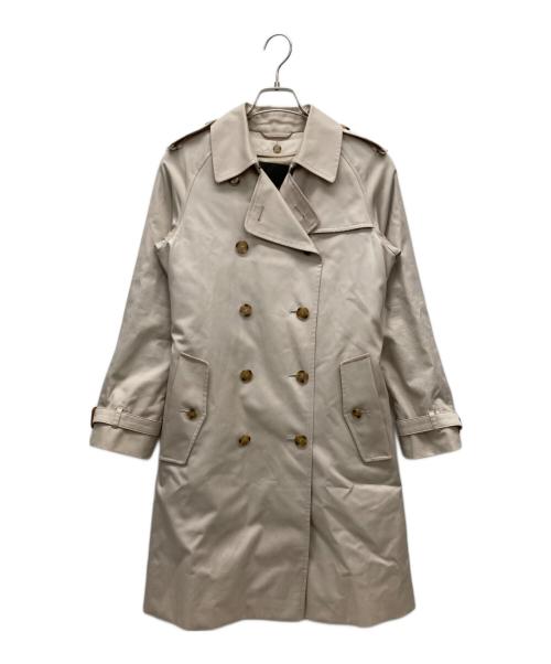 MACKINTOSH LONDON（マッキントッシュ ロンドン）MACKINTOSH LONDON (マッキントッシュ ロンドン) トレンチコート ベージュ サイズ:SIZE 38の古着・服飾アイテム