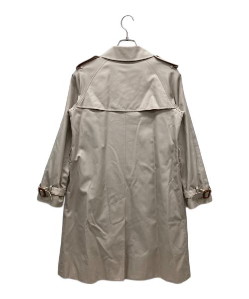 MACKINTOSH LONDON（マッキントッシュ ロンドン）MACKINTOSH LONDON (マッキントッシュ ロンドン) トレンチコート ベージュ サイズ:SIZE 38の古着・服飾アイテム