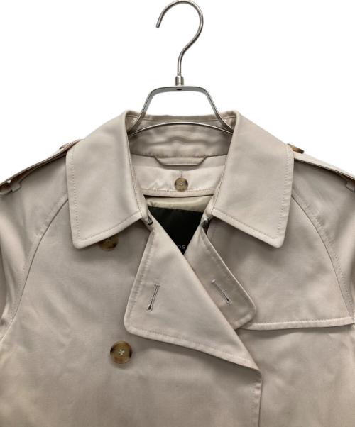 MACKINTOSH LONDON（マッキントッシュ ロンドン）MACKINTOSH LONDON (マッキントッシュ ロンドン) トレンチコート ベージュ サイズ:SIZE 38の古着・服飾アイテム