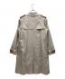 MACKINTOSH LONDON (マッキントッシュ ロンドン) トレンチコート ベージュ サイズ:SIZE 38：10000円