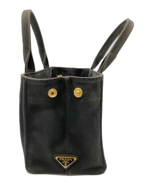 PRADA（プラダ）PRADA (プラダ) トートバッグ ブラックの古着・服飾アイテム