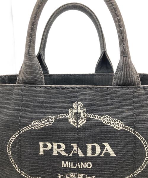 PRADA（プラダ）PRADA (プラダ) トートバッグ ブラックの古着・服飾アイテム