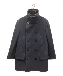 POLO RALPH LAUREN（ポロ・ラルフローレン）の古着「Pコート」｜ネイビー