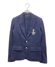 RALPH LAUREN（ラルフローレン）の古着「テーラードジャケット」｜ネイビー
