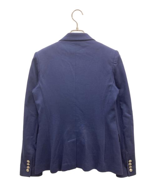 RALPH LAUREN（ラルフローレン）RALPH LAUREN (ラルフローレン) テーラードジャケット ネイビー サイズ:SIZE 4の古着・服飾アイテム