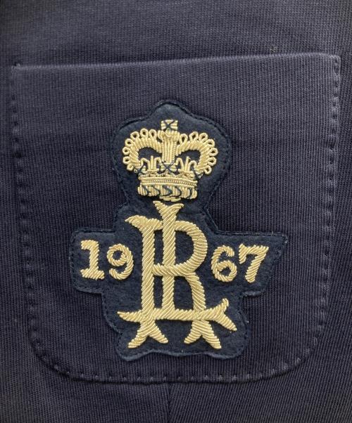 RALPH LAUREN（ラルフローレン）RALPH LAUREN (ラルフローレン) テーラードジャケット ネイビー サイズ:SIZE 4の古着・服飾アイテム