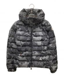 MONCLER（モンクレール）の古着「ダウンジャケット」｜ブラック×グレー