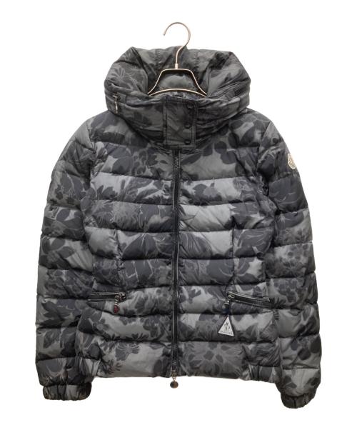 MONCLER（モンクレール）MONCLER (モンクレール) ダウンジャケット ブラック×グレー サイズ:SIZE 0の古着・服飾アイテム