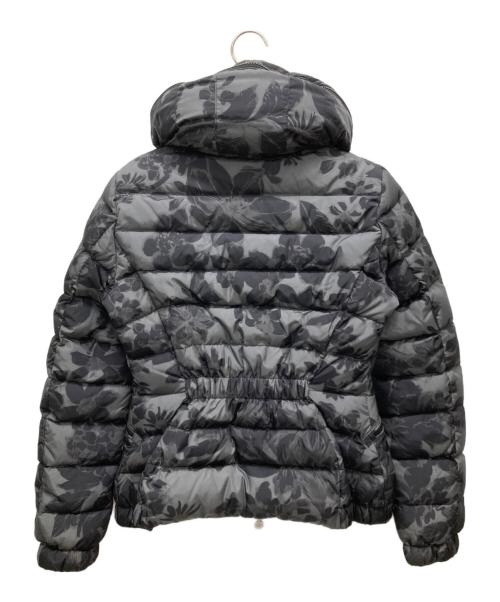 MONCLER（モンクレール）MONCLER (モンクレール) ダウンジャケット ブラック×グレー サイズ:SIZE 0の古着・服飾アイテム