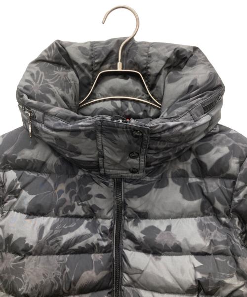 MONCLER（モンクレール）MONCLER (モンクレール) ダウンジャケット ブラック×グレー サイズ:SIZE 0の古着・服飾アイテム