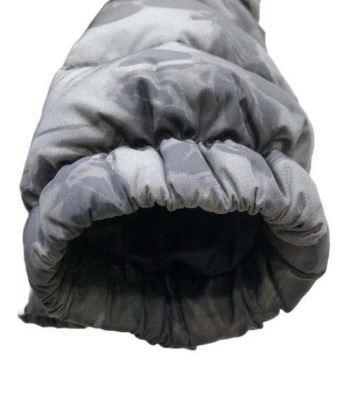 MONCLER（モンクレール）MONCLER (モンクレール) ダウンジャケット ブラック×グレー サイズ:SIZE 0の古着・服飾アイテム