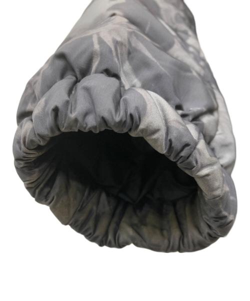 MONCLER（モンクレール）MONCLER (モンクレール) ダウンジャケット ブラック×グレー サイズ:SIZE 0の古着・服飾アイテム