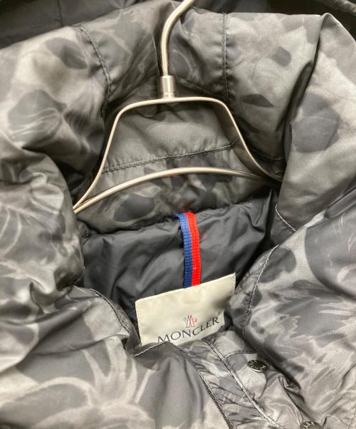 MONCLER（モンクレール）MONCLER (モンクレール) ダウンジャケット ブラック×グレー サイズ:SIZE 0の古着・服飾アイテム