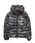 MONCLER（モンクレール）の古着「ダウンジャケット」｜ブラック×グレー