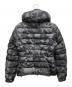 MONCLER (モンクレール) ダウンジャケット ブラック×グレー サイズ:SIZE 0：30000円