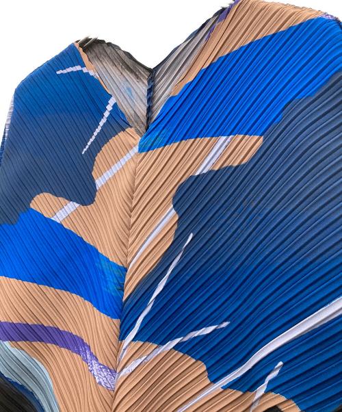 ISSEY MIYAKE（イッセイミヤケ）ISSEY MIYAKE (イッセイミヤケ) 長袖カットソー マルチカラー サイズ:SIZE 2の古着・服飾アイテム