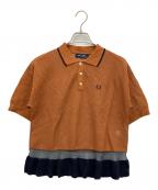 FRED PERRYフレッドペリー）の古着「ポロシャツ」｜ブラウン