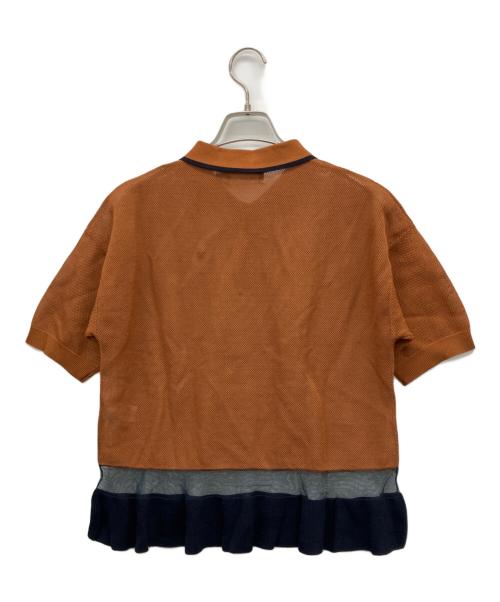 FRED PERRY（フレッドペリー）FRED PERRY (フレッドペリー) ポロシャツ ブラウン サイズ:10の古着・服飾アイテム