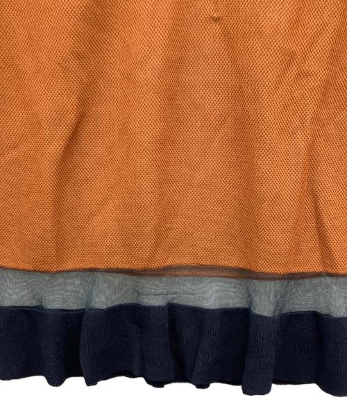 FRED PERRY（フレッドペリー）FRED PERRY (フレッドペリー) ポロシャツ ブラウン サイズ:10の古着・服飾アイテム