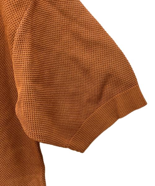 FRED PERRY（フレッドペリー）FRED PERRY (フレッドペリー) ポロシャツ ブラウン サイズ:10の古着・服飾アイテム