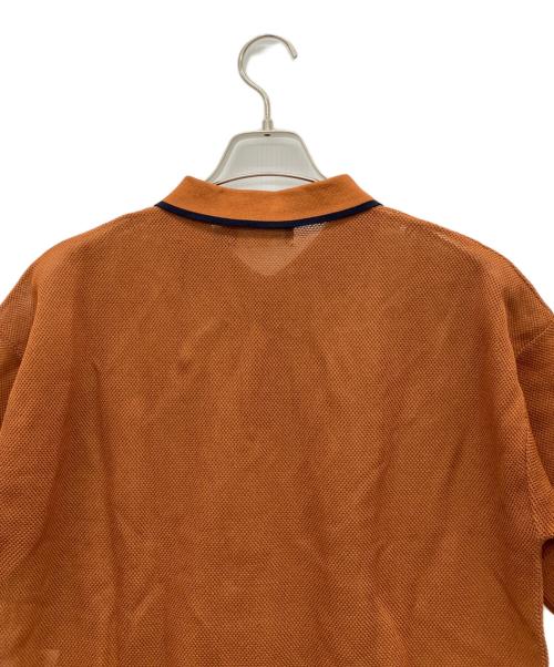 FRED PERRY（フレッドペリー）FRED PERRY (フレッドペリー) ポロシャツ ブラウン サイズ:10の古着・服飾アイテム