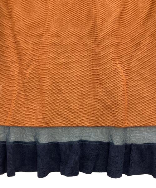 FRED PERRY（フレッドペリー）FRED PERRY (フレッドペリー) ポロシャツ ブラウン サイズ:10の古着・服飾アイテム