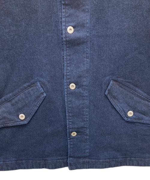 CAMBIO（カンビオ）CAMBIO (カンビオ) ミリタリースタンドジャケット ネイビー サイズ:M 未使用品の古着・服飾アイテム