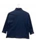 CAMBIO (カンビオ) ミリタリースタンドジャケット ネイビー サイズ:M 未使用品：8000円
