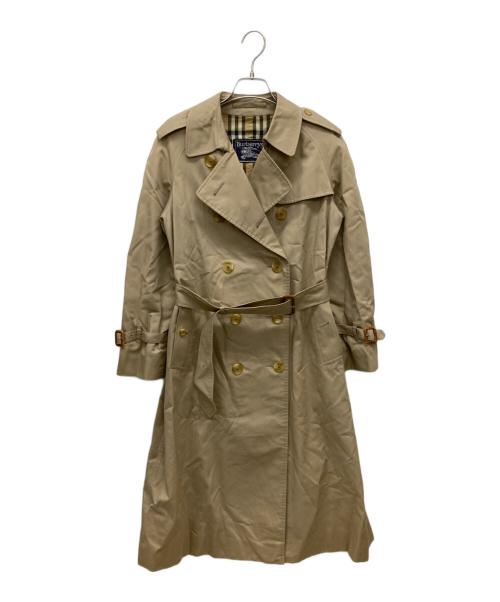 Burberry's（バーバリー）Burberry's (バーバリーズ) ダブルトレンチコート カーキ サイズ:Mの古着・服飾アイテム
