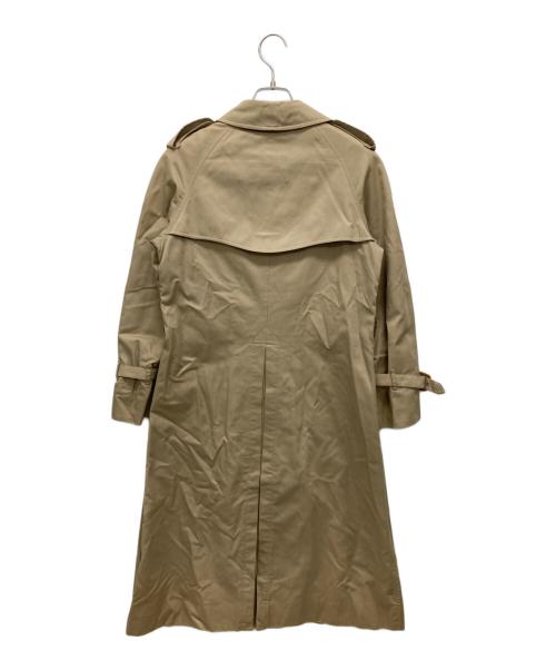 Burberry's（バーバリー）Burberry's (バーバリーズ) ダブルトレンチコート カーキ サイズ:Mの古着・服飾アイテム