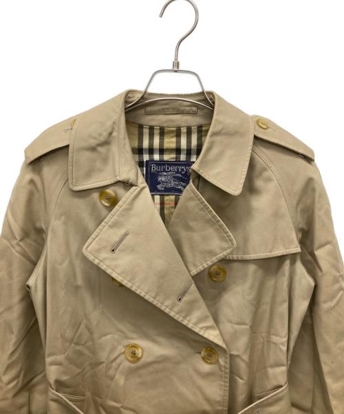 Burberry's（バーバリー）Burberry's (バーバリーズ) ダブルトレンチコート カーキ サイズ:Mの古着・服飾アイテム