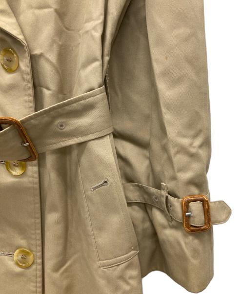 Burberry's（バーバリー）Burberry's (バーバリーズ) ダブルトレンチコート カーキ サイズ:Mの古着・服飾アイテム