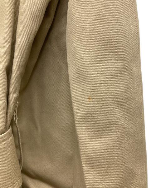 Burberry's（バーバリー）Burberry's (バーバリーズ) ダブルトレンチコート カーキ サイズ:Mの古着・服飾アイテム