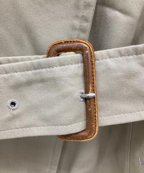 Burberry's（バーバリー）Burberry's (バーバリーズ) ダブルトレンチコート カーキ サイズ:Mの古着・服飾アイテム