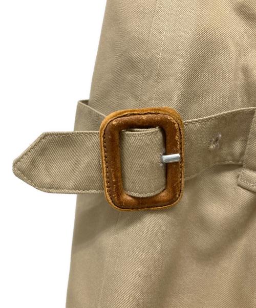 Burberry's（バーバリー）Burberry's (バーバリーズ) ダブルトレンチコート カーキ サイズ:Mの古着・服飾アイテム