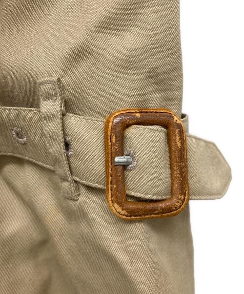 Burberry's（バーバリー）Burberry's (バーバリーズ) ダブルトレンチコート カーキ サイズ:Mの古着・服飾アイテム