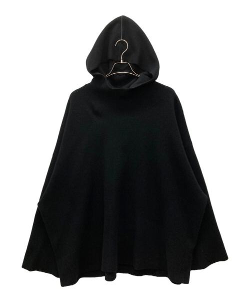 Y-3（ワイスリー）Y-3 (ワイスリー) UNIVERRSAL FELT HOODIE ブラック サイズ:Lの古着・服飾アイテム