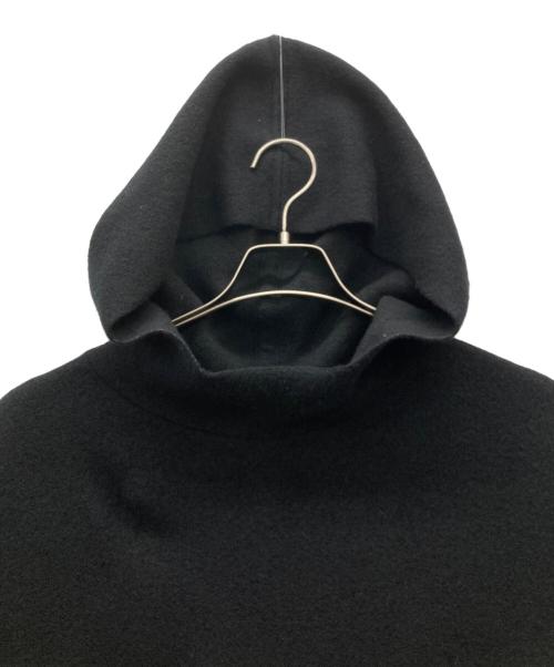 Y-3（ワイスリー）Y-3 (ワイスリー) UNIVERRSAL FELT HOODIE ブラック サイズ:Lの古着・服飾アイテム